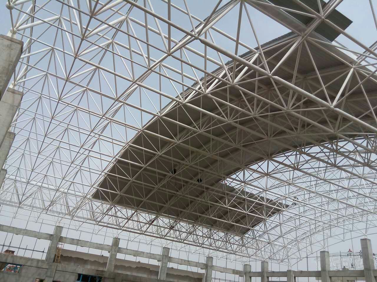 恩施青岛一汽网架