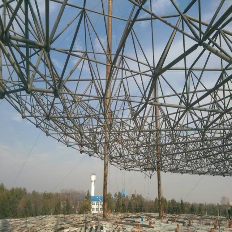恩施球形网架钢结构施工方案