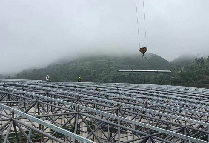 恩施网架施工